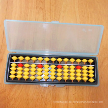 ABS-Material 13rods Student Abacus Box ABS-Kunststoffbox